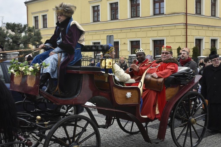 Strzegom. Po Mędrców przyjechała karoca