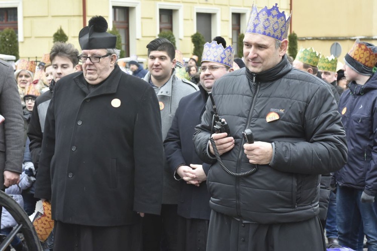 Strzegom. Po Mędrców przyjechała karoca