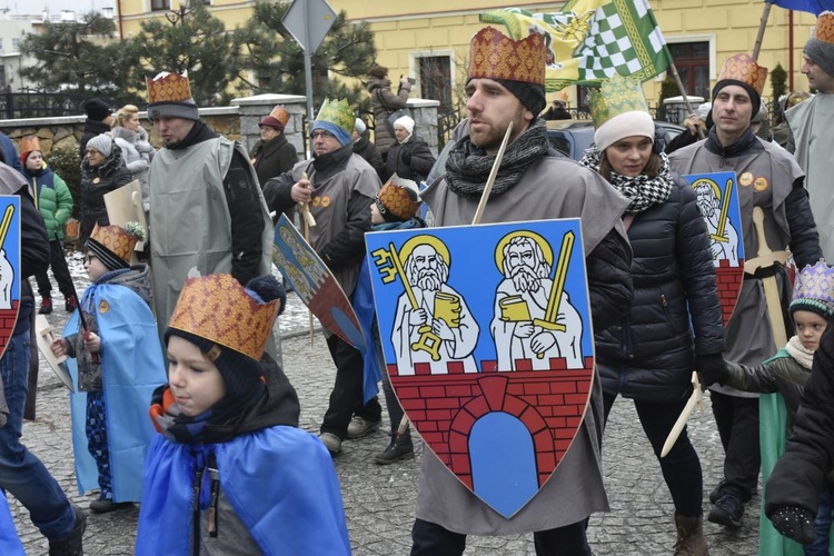 Strzegom. Po Mędrców przyjechała karoca