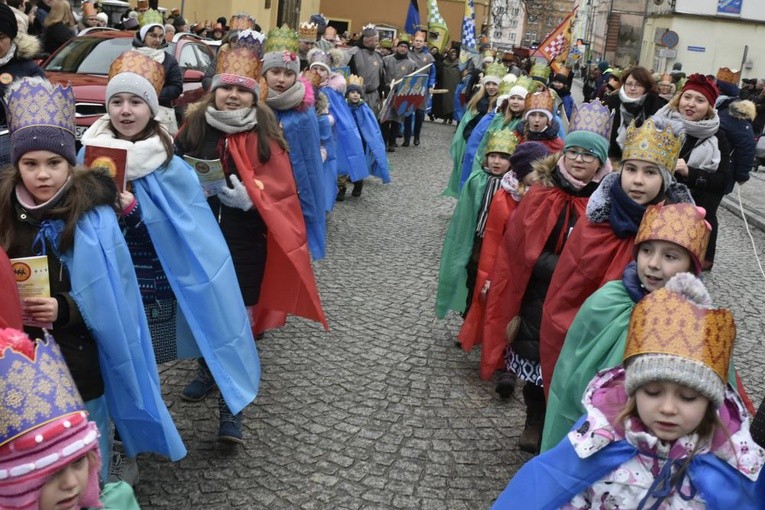 Strzegom. Po Mędrców przyjechała karoca