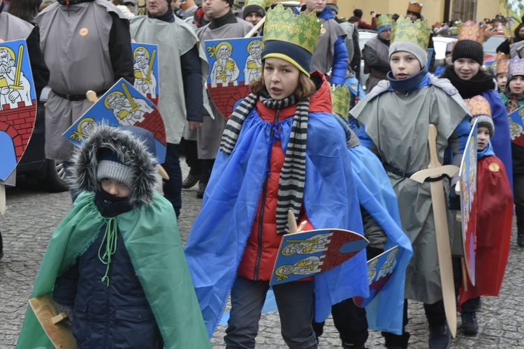 Strzegom. Po Mędrców przyjechała karoca