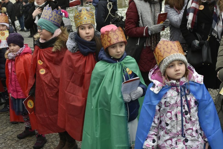 Strzegom. Po Mędrców przyjechała karoca