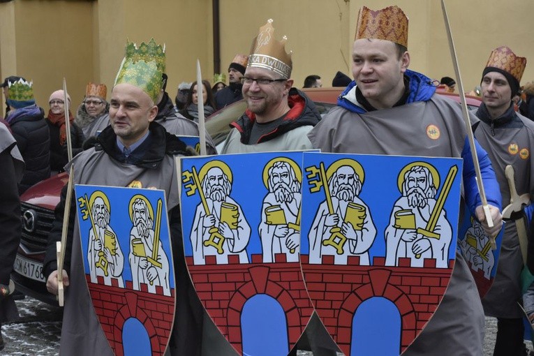 Strzegom. Po Mędrców przyjechała karoca