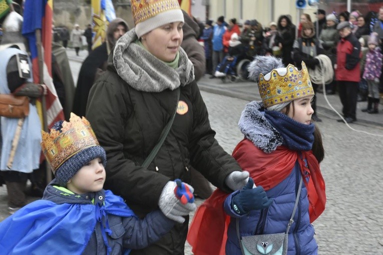 Strzegom. Po Mędrców przyjechała karoca