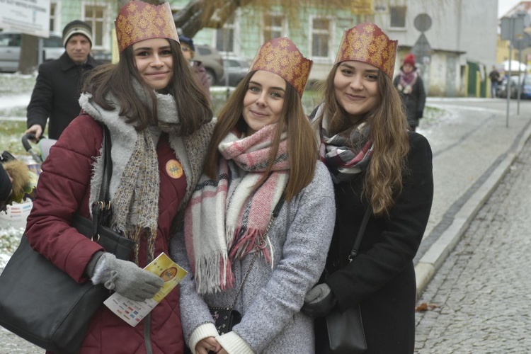 Strzegom. Po Mędrców przyjechała karoca