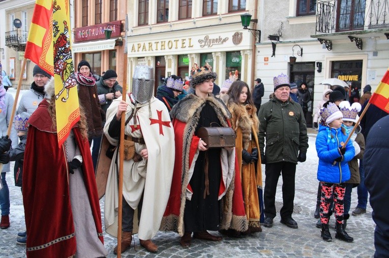 Orszak w Sandomierzu 