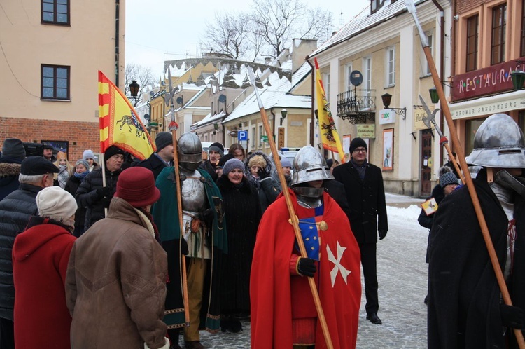 Orszak w Sandomierzu 