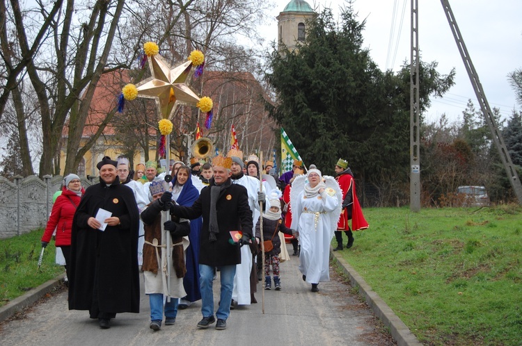 Orszak Trzech Króli 2019 - Lubiąż