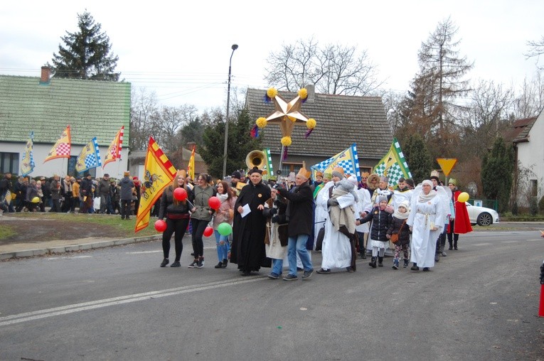 Orszak Trzech Króli 2019 - Lubiąż