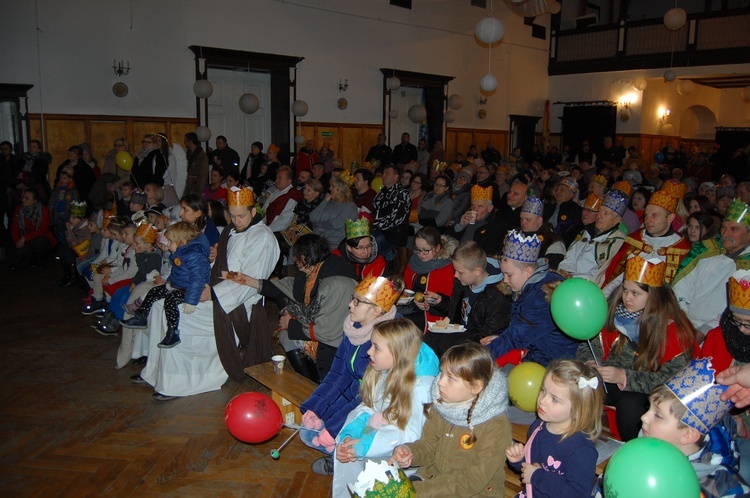 Orszak Trzech Króli 2019 - Lubiąż