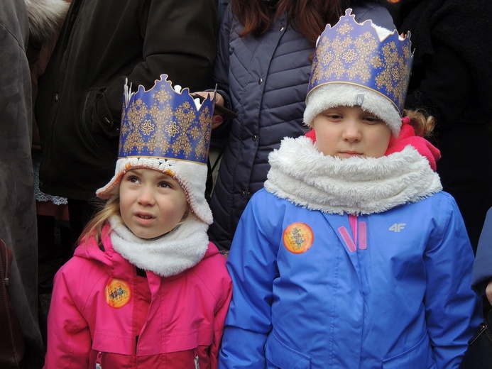 Orszak Trzech Króli w Kutnie