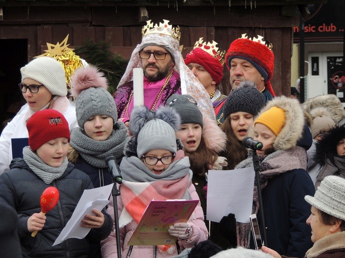 Orszak Trzech Króli w Kutnie