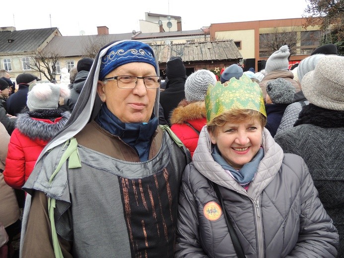 Orszak Trzech Króli w Kutnie