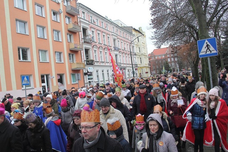 Kołobrzeski Orszak Trzech Króli cz.2