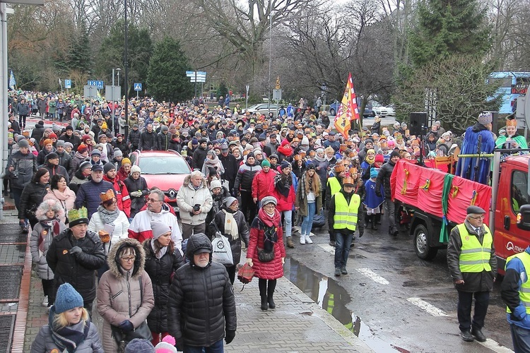 Kołobrzeski Orszak Trzech Króli cz.2