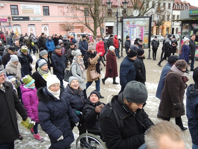 Orszak Trzech Króli w Kutnie