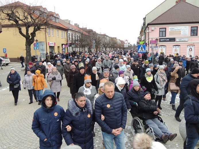 Orszak Trzech Króli w Kutnie