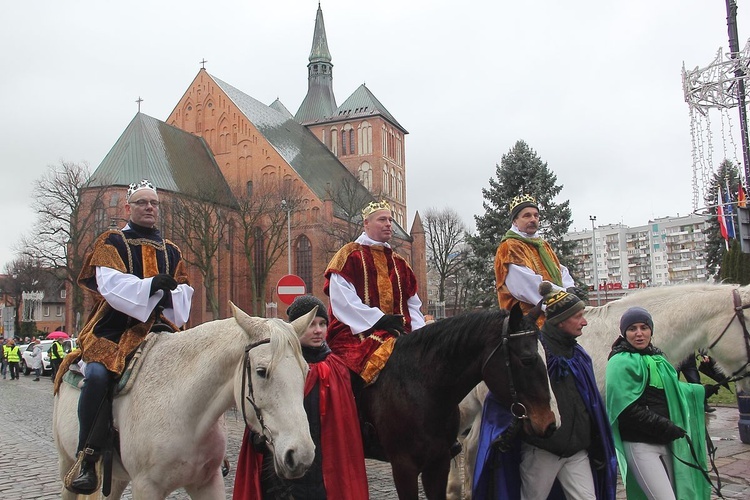 Kołobrzeski Orszak Trzech Króli cz.2