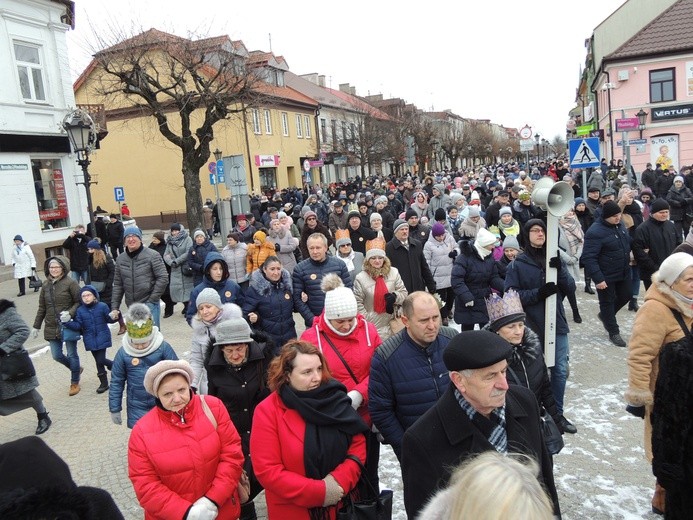 Orszak Trzech Króli w Kutnie