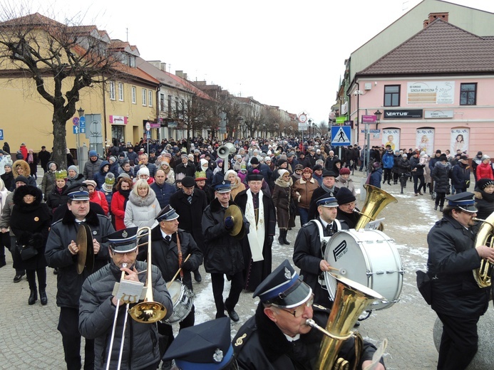 Orszak Trzech Króli w Kutnie