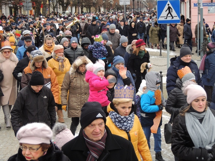 Orszak Trzech Króli w Kutnie