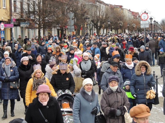 Orszak Trzech Króli w Kutnie