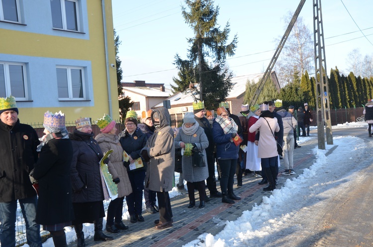 Karniewo. Orszak Trzech Króli