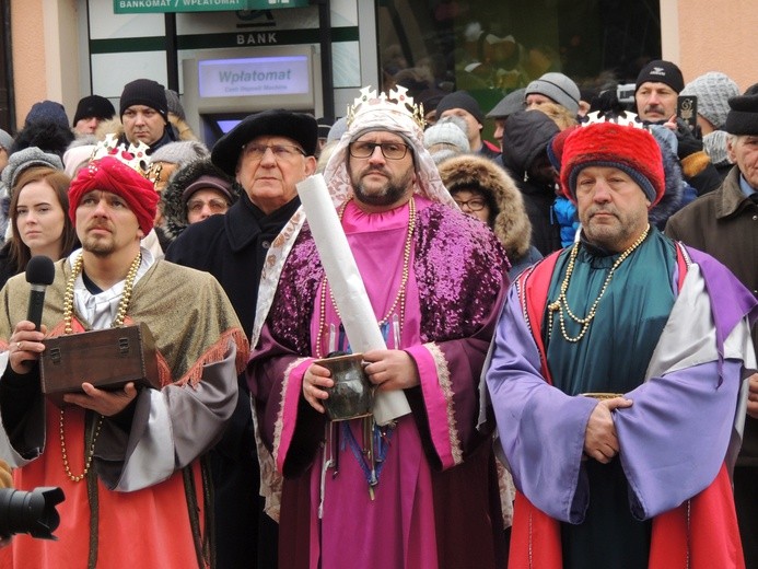 Orszak Trzech Króli w Kutnie