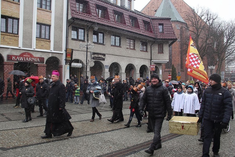 Kołobrzeski Orszak Trzech Króli cz.2