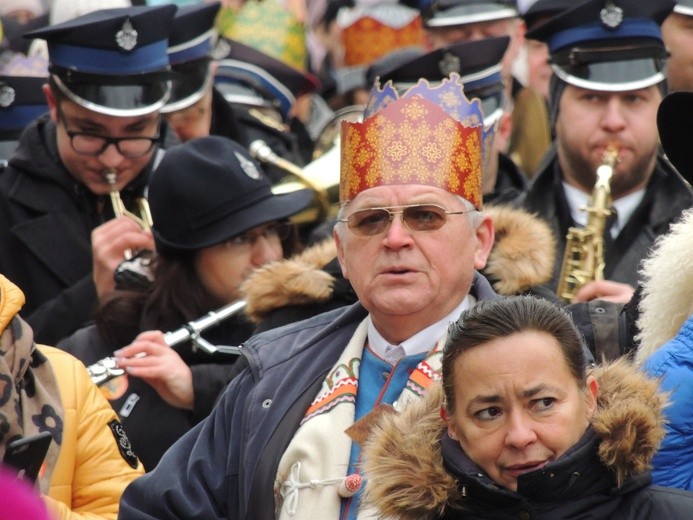 Orszak Trzech Króli w Kutnie