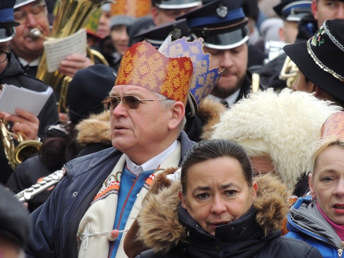 Orszak Trzech Króli w Kutnie