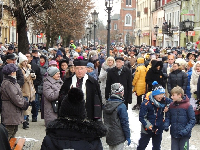 Orszak Trzech Króli w Kutnie