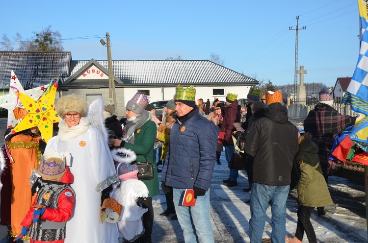 Karniewo. Orszak Trzech Króli