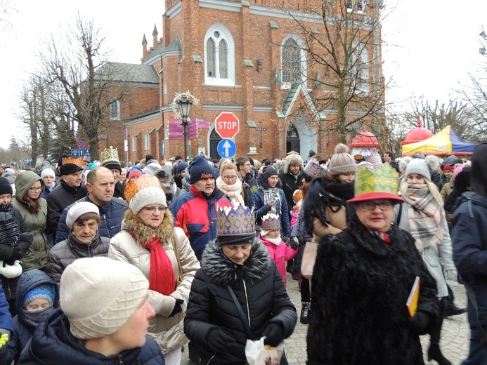 Orszak Trzech Króli w Kutnie