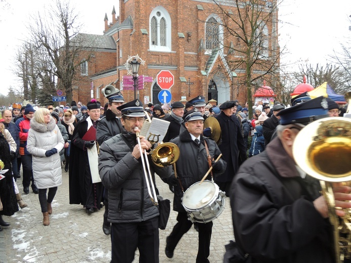 Orszak Trzech Króli w Kutnie