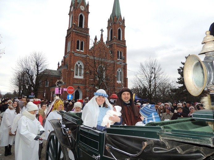 Orszak Trzech Króli w Kutnie