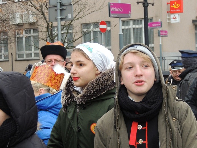 Orszak Trzech Króli w Kutnie