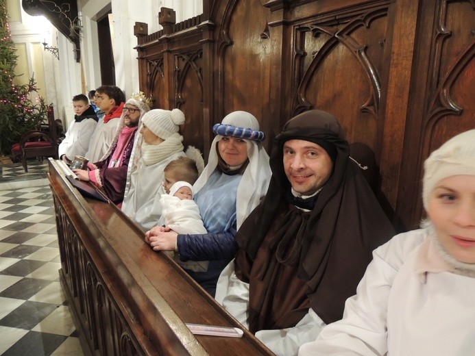 Orszak Trzech Króli w Kutnie
