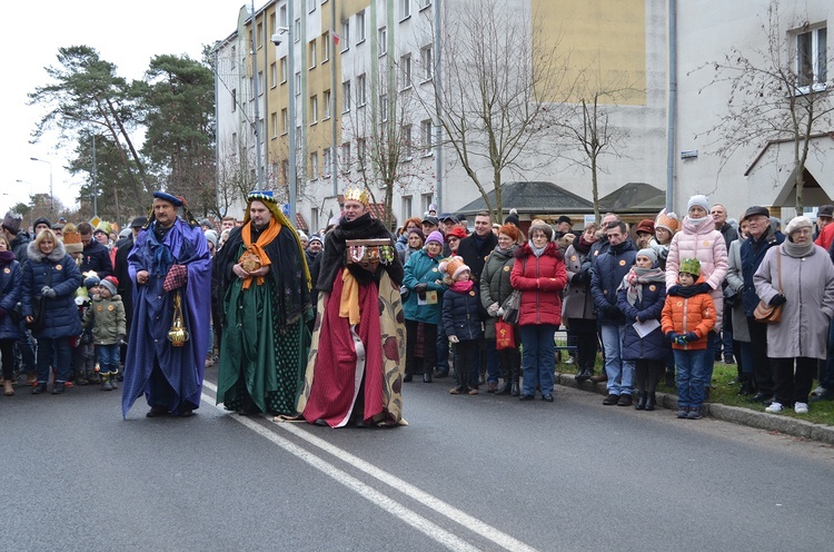 Orszak w Bornem Sulinowie