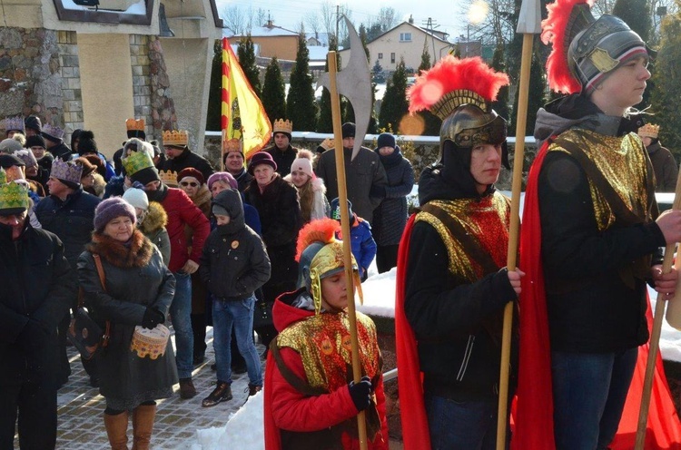 Orszak w Potoku-Stany