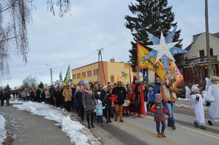 Karniewo. Orszak Trzech Króli