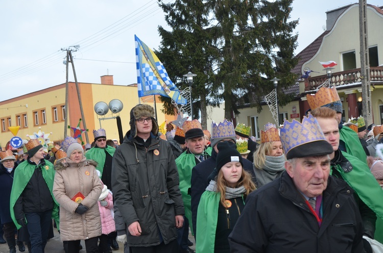 Karniewo. Orszak Trzech Króli