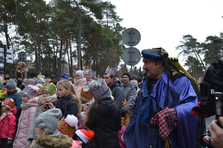 Orszak w Bornem Sulinowie