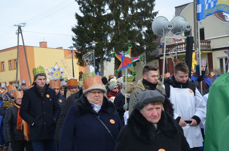 Karniewo. Orszak Trzech Króli