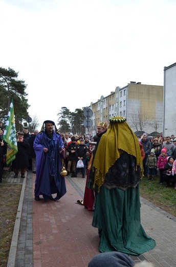 Orszak w Bornem Sulinowie