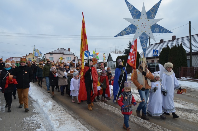 Karniewo. Orszak Trzech Króli