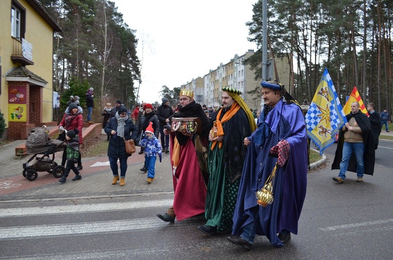 Orszak w Bornem Sulinowie