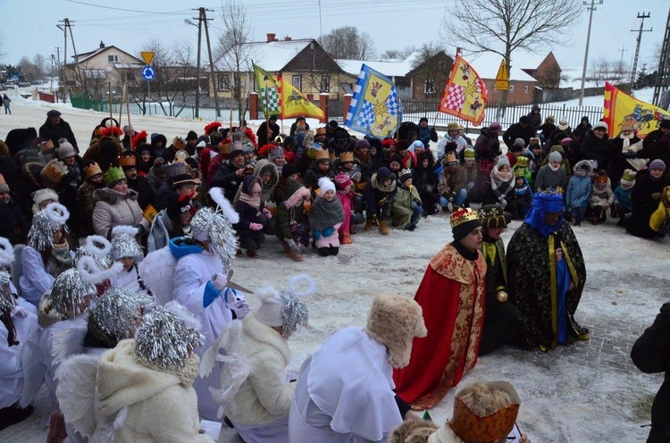 Orszak w Potoku-Stany