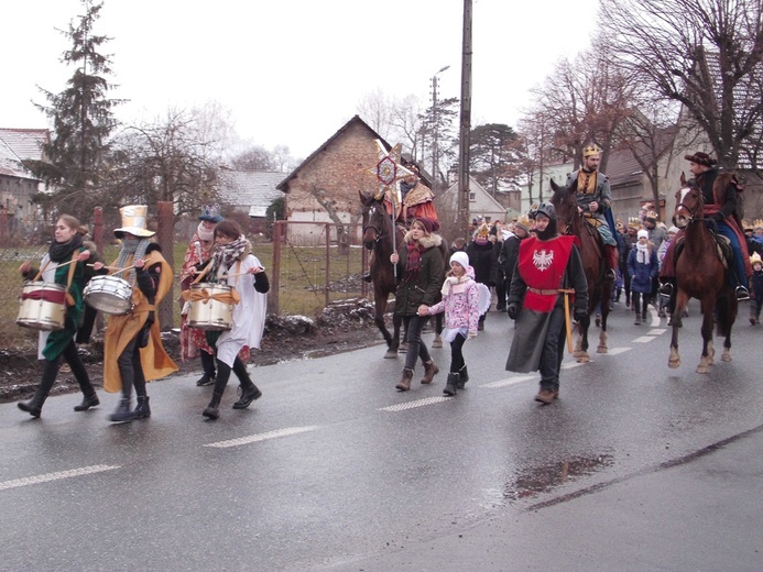 Orszak Trzech Króli 2019 - Święta Katarzyna