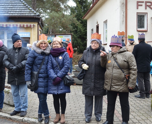 Orszak w Bornem Sulinowie